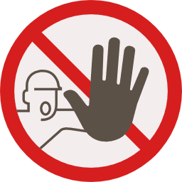 Not allowed icon - Moving Companies in Everett, WA