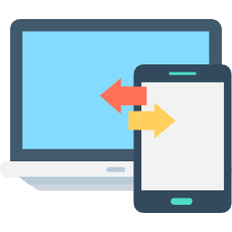 Laptop and Phone - Moving Companies in Everett, WA