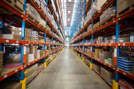 Blue storage room - Moving Companies in Everett, WA